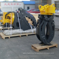 grapple bucket with hydraulic thumb hydraulic grapple price  hydraulic wood clamp carrier grapple